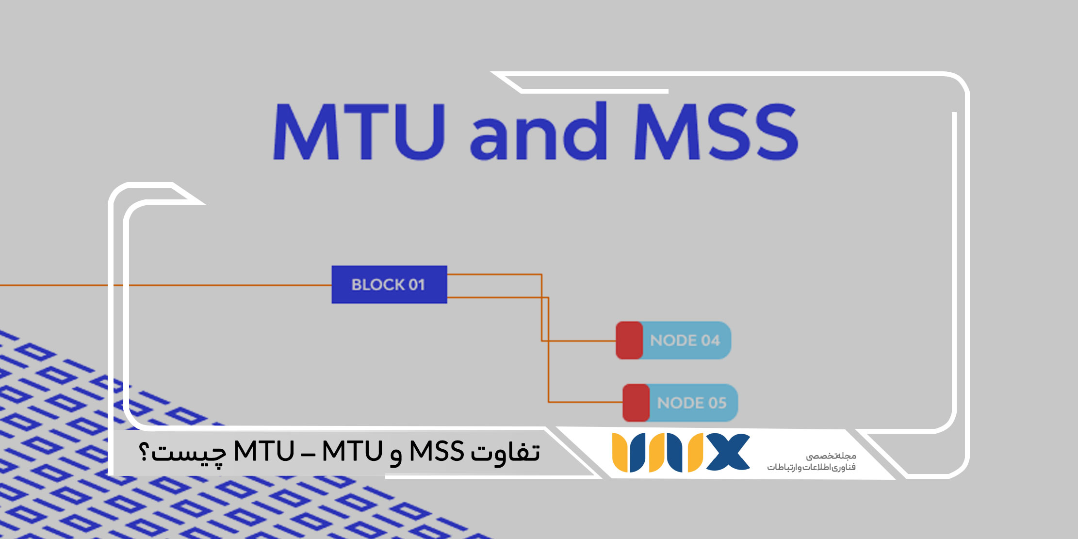 تفاوت MSS و MTU - MTU