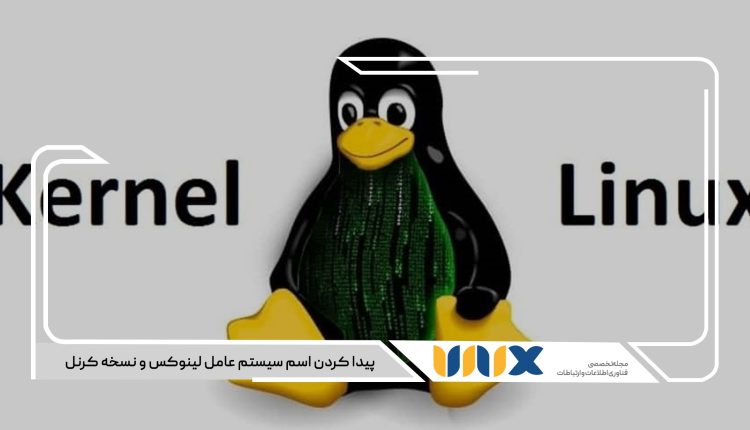 پیدا کردن اسم سیستم عامل لینوکس و نسخه کرنل
