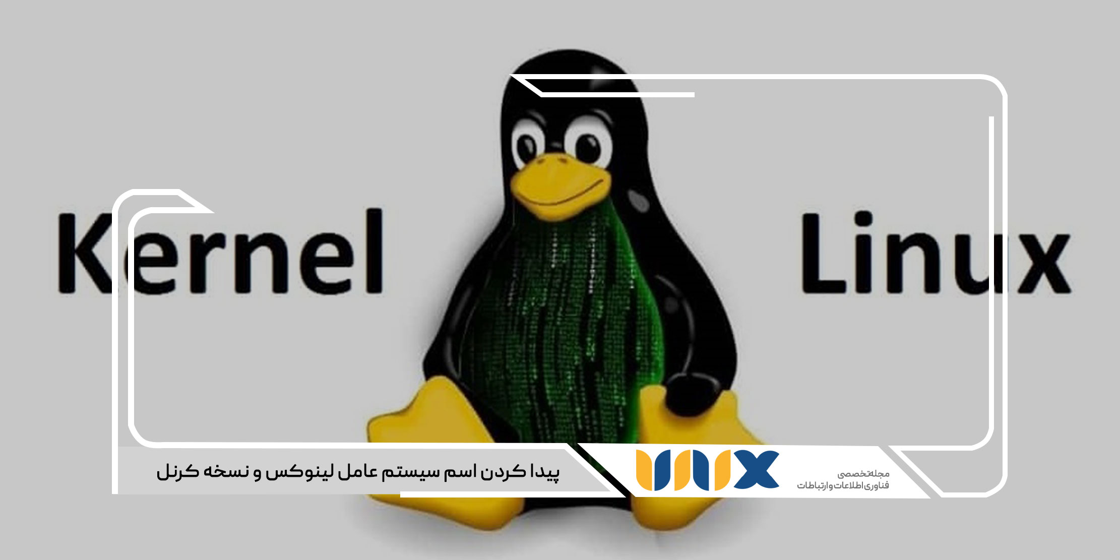 پیدا کردن اسم سیستم عامل لینوکس و نسخه کرنل